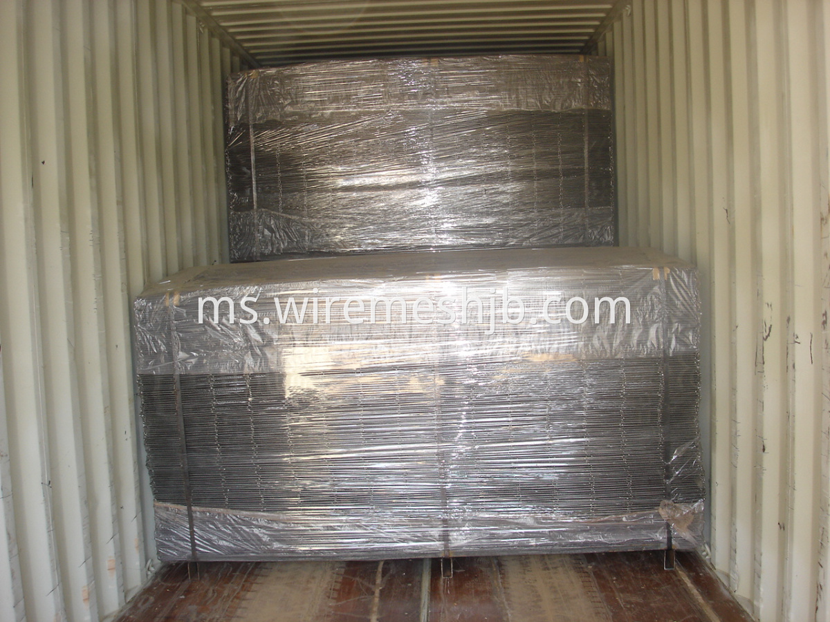 Galvanized Welded Wire Mesh Sheet 